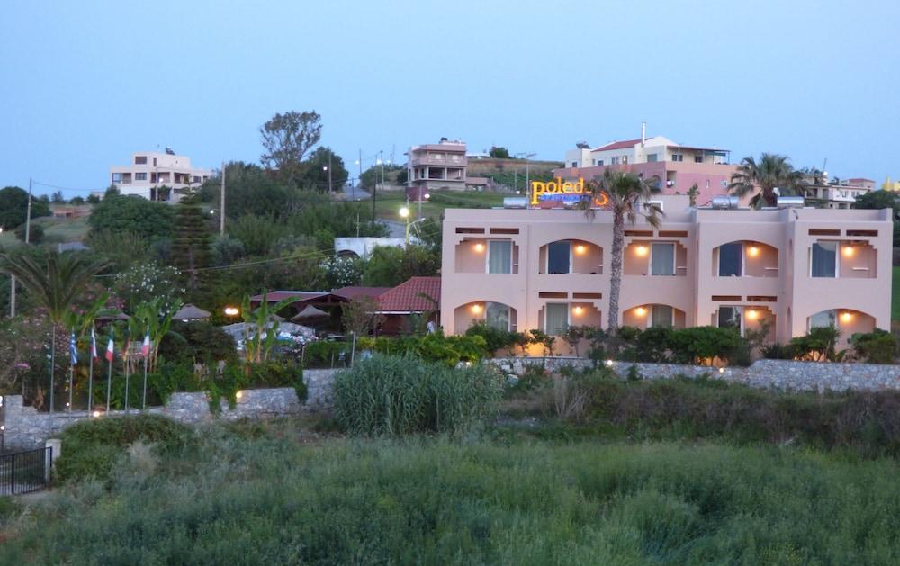 Poledas Apartments Georgioupoli Esterno foto