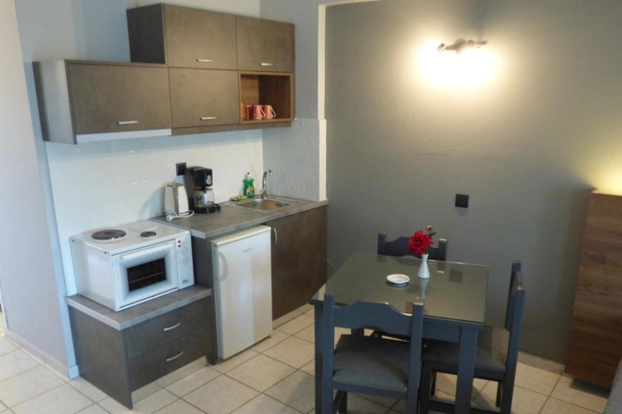 Poledas Apartments Georgioupoli Esterno foto