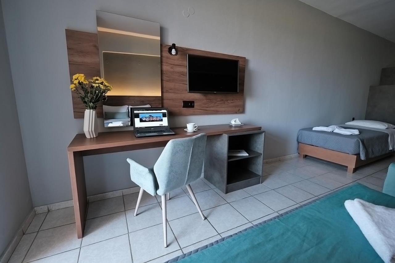 Poledas Apartments Georgioupoli Esterno foto
