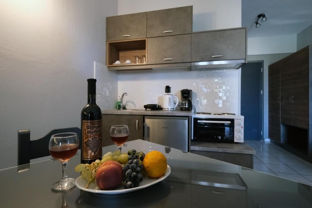 Poledas Apartments Georgioupoli Esterno foto
