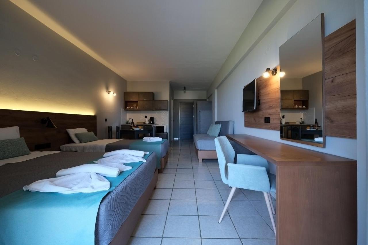 Poledas Apartments Georgioupoli Esterno foto