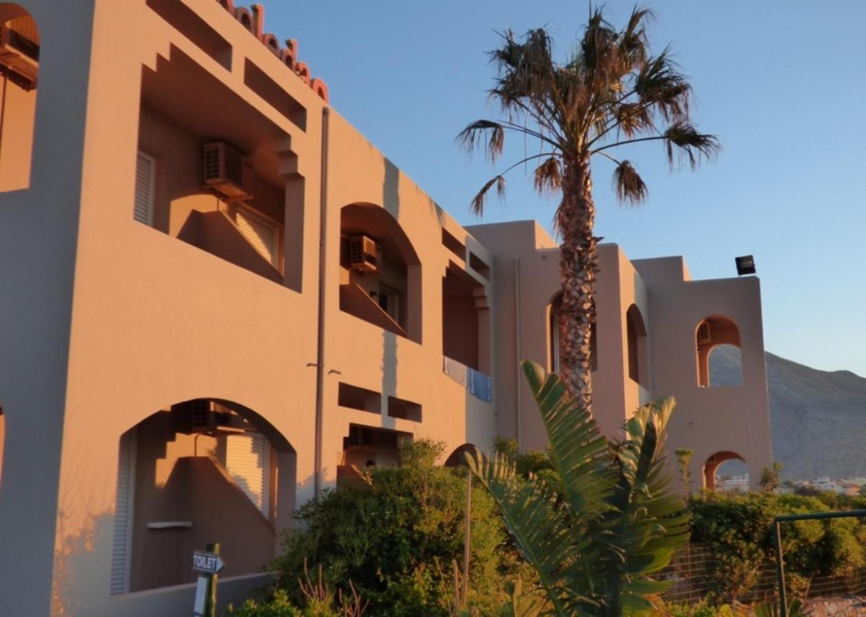 Poledas Apartments Georgioupoli Esterno foto